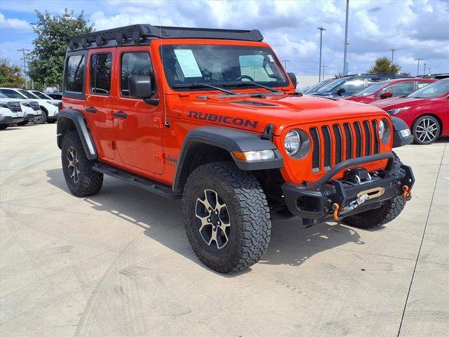 used 2019 Jeep Wrangler Unlimited car, priced at $27,995