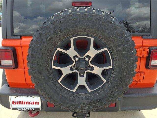 used 2019 Jeep Wrangler Unlimited car, priced at $27,995
