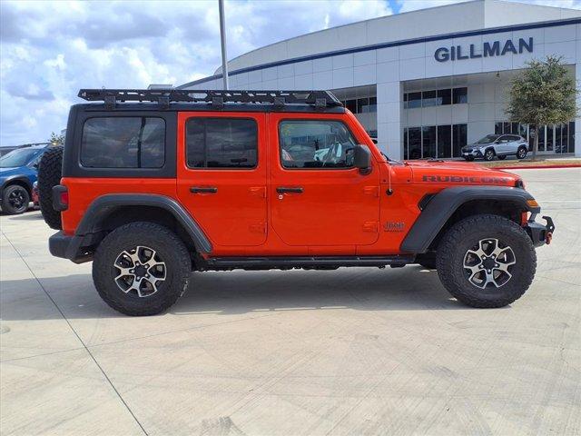 used 2019 Jeep Wrangler Unlimited car, priced at $27,995