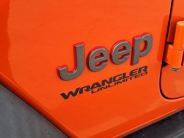 used 2019 Jeep Wrangler Unlimited car, priced at $27,995
