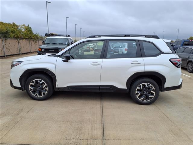 used 2025 Subaru Forester car, priced at $30,995