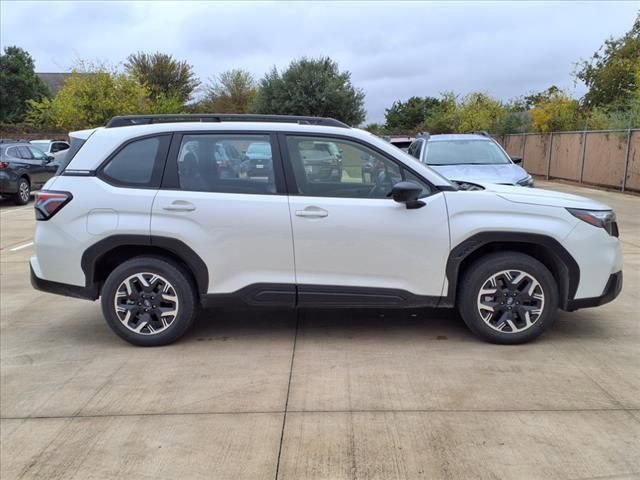 used 2025 Subaru Forester car, priced at $30,995