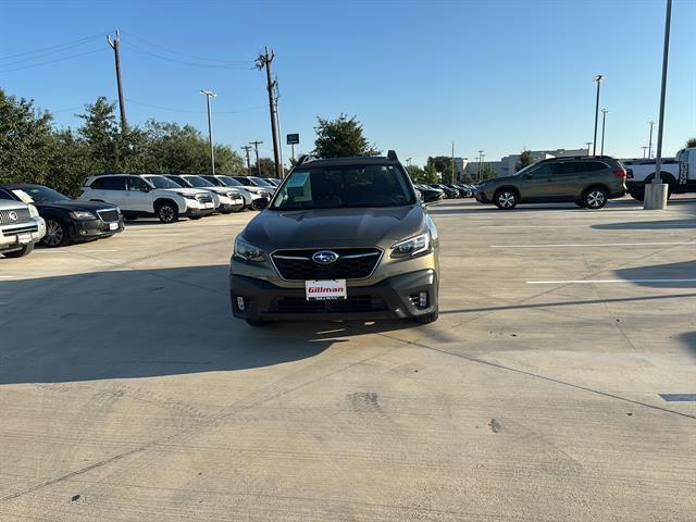 used 2021 Subaru Outback car, priced at $20,595
