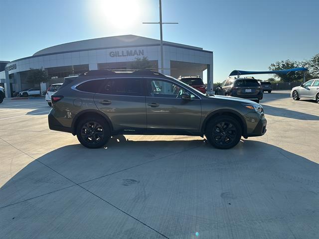 used 2021 Subaru Outback car, priced at $20,595