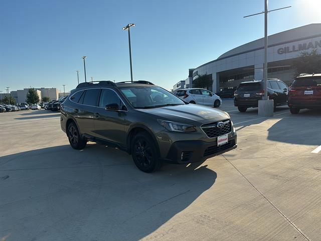 used 2021 Subaru Outback car, priced at $20,595