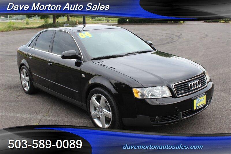 used 2004 Audi A4 car, priced at $6,995