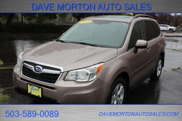 used 2015 Subaru Forester car, priced at $11,995