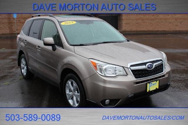 used 2015 Subaru Forester car, priced at $11,995