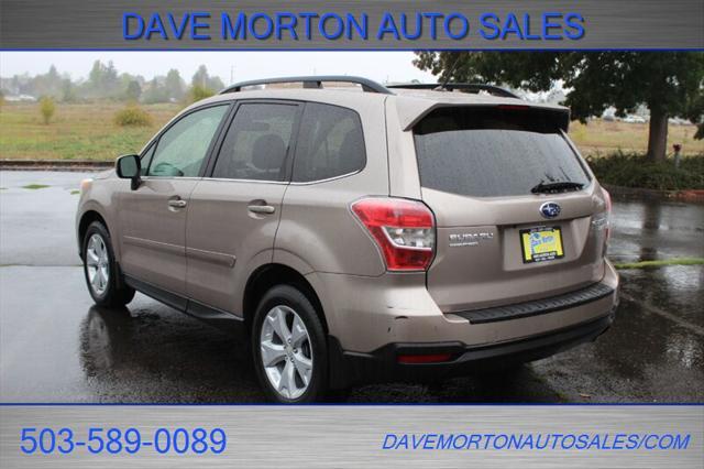 used 2015 Subaru Forester car, priced at $11,995