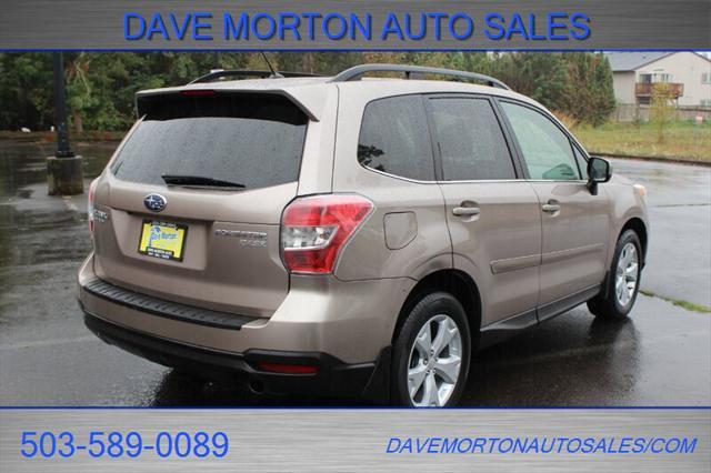 used 2015 Subaru Forester car, priced at $11,995