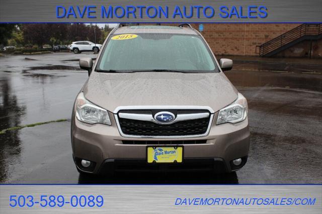 used 2015 Subaru Forester car, priced at $11,995