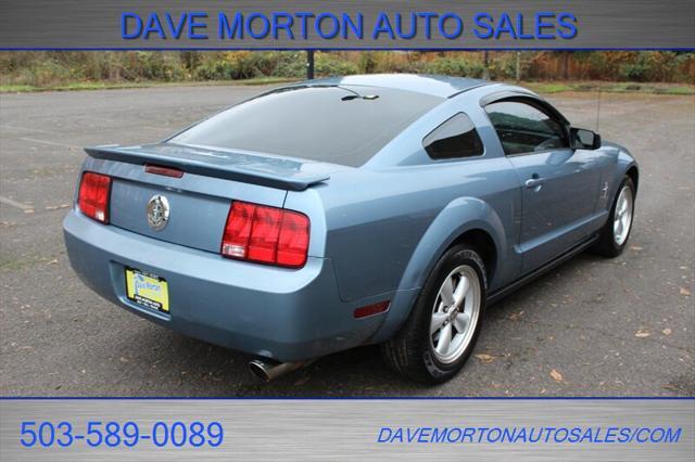 used 2007 Ford Mustang car, priced at $8,995