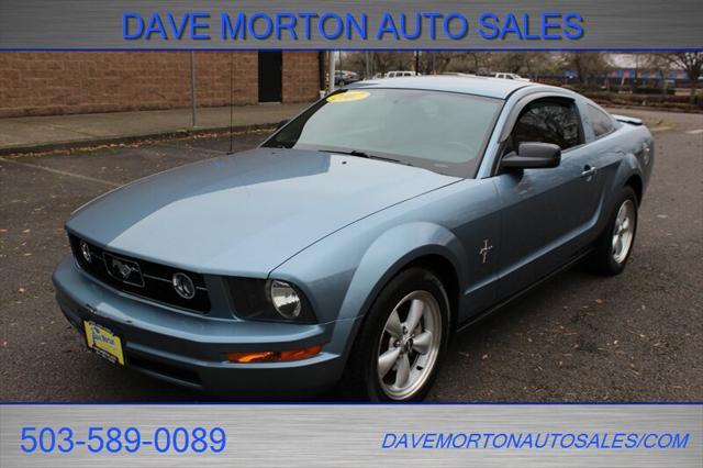 used 2007 Ford Mustang car, priced at $8,995