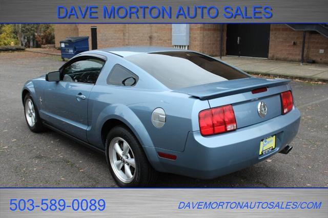 used 2007 Ford Mustang car, priced at $8,995