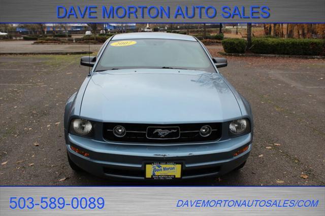 used 2007 Ford Mustang car, priced at $8,995