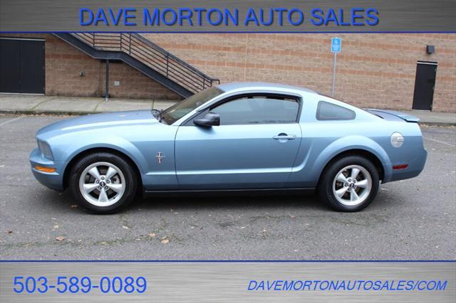 used 2007 Ford Mustang car, priced at $8,995