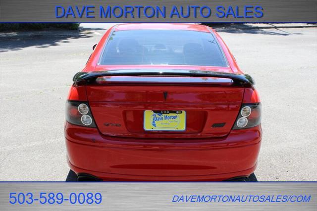used 2004 Pontiac GTO car, priced at $13,995