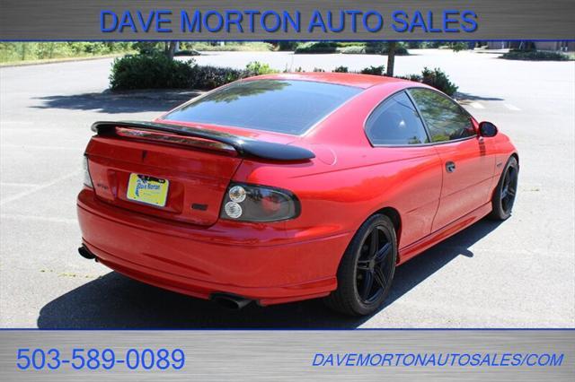 used 2004 Pontiac GTO car, priced at $13,995