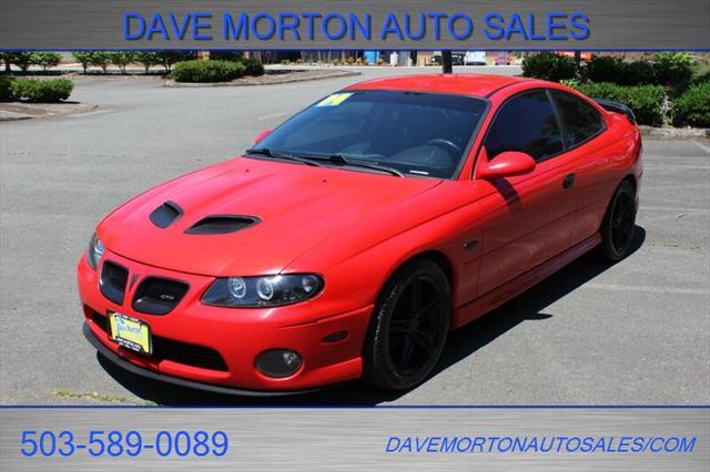 used 2004 Pontiac GTO car, priced at $13,995