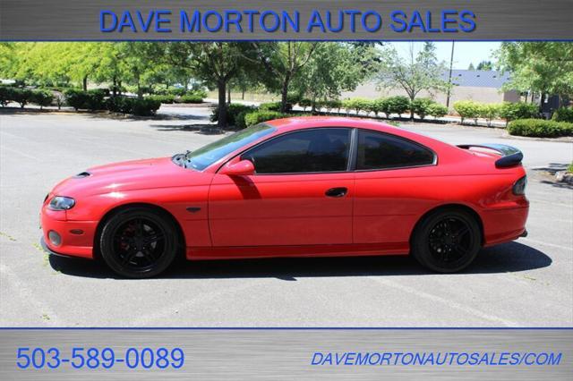 used 2004 Pontiac GTO car, priced at $13,995