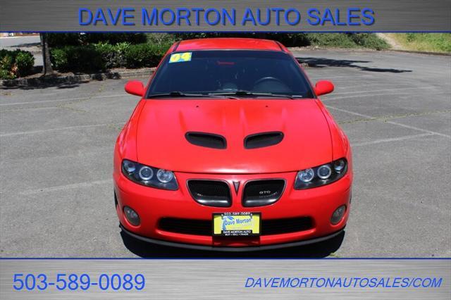 used 2004 Pontiac GTO car, priced at $13,995