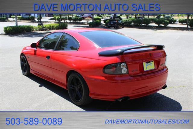 used 2004 Pontiac GTO car, priced at $13,995