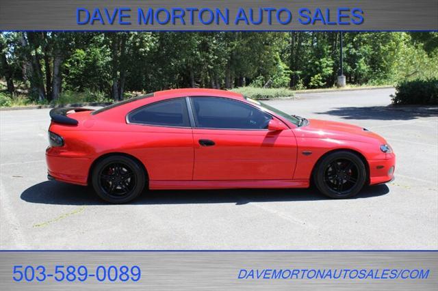 used 2004 Pontiac GTO car, priced at $13,995