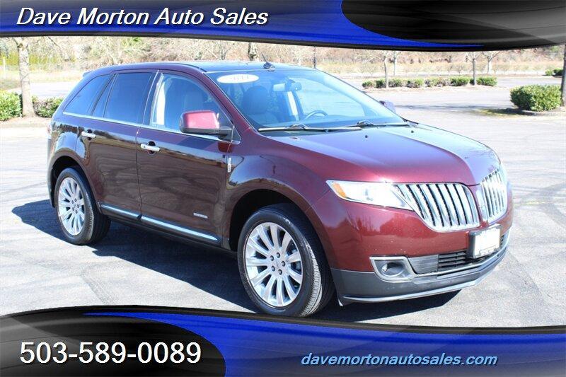 used 2011 Lincoln MKX car, priced at $12,995