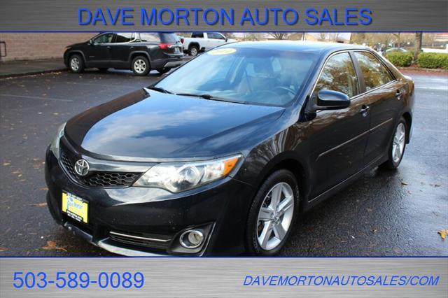 used 2014 Toyota Camry car, priced at $10,995