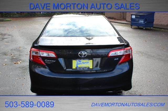 used 2014 Toyota Camry car, priced at $10,995