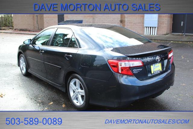 used 2014 Toyota Camry car, priced at $10,995