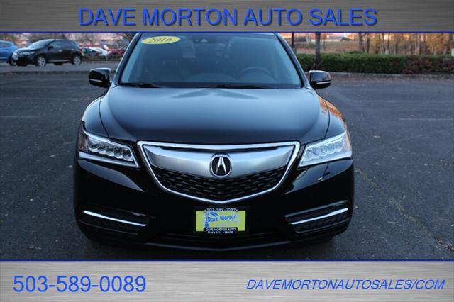 used 2016 Acura MDX car, priced at $16,995