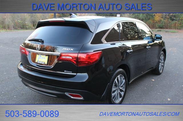 used 2016 Acura MDX car, priced at $16,995