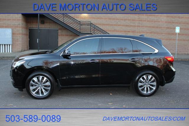 used 2016 Acura MDX car, priced at $16,995