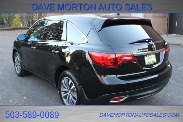 used 2016 Acura MDX car, priced at $16,995