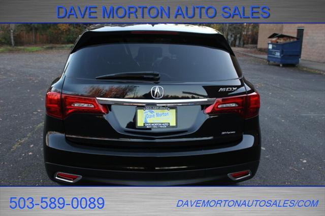 used 2016 Acura MDX car, priced at $16,995