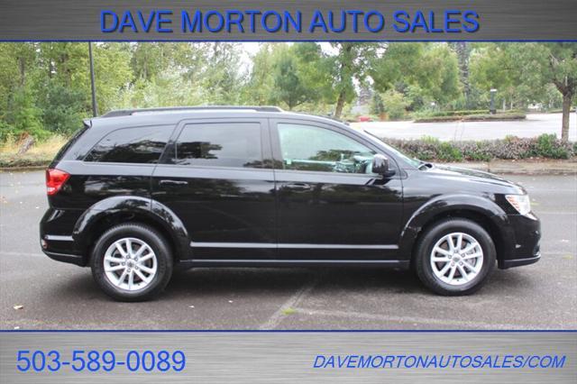 used 2018 Dodge Journey car, priced at $11,995