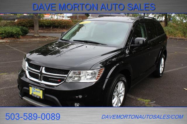 used 2018 Dodge Journey car, priced at $11,995