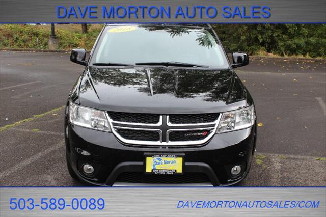 used 2018 Dodge Journey car, priced at $11,995