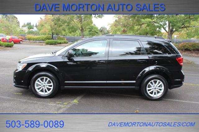 used 2018 Dodge Journey car, priced at $11,995