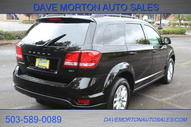 used 2018 Dodge Journey car, priced at $11,995