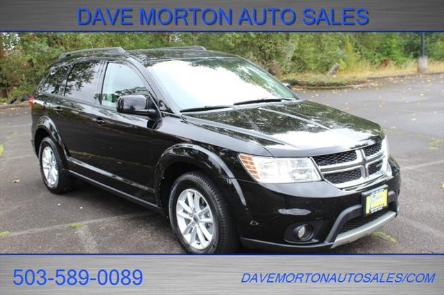 used 2018 Dodge Journey car, priced at $11,995