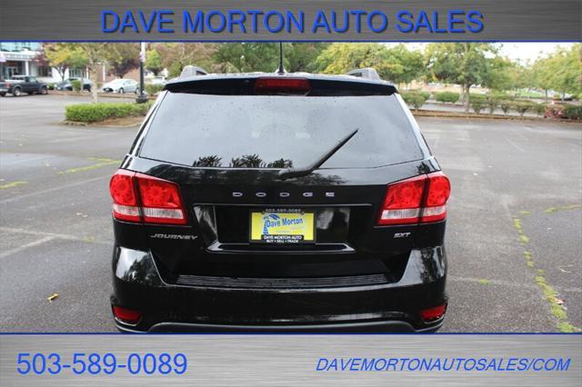 used 2018 Dodge Journey car, priced at $11,995