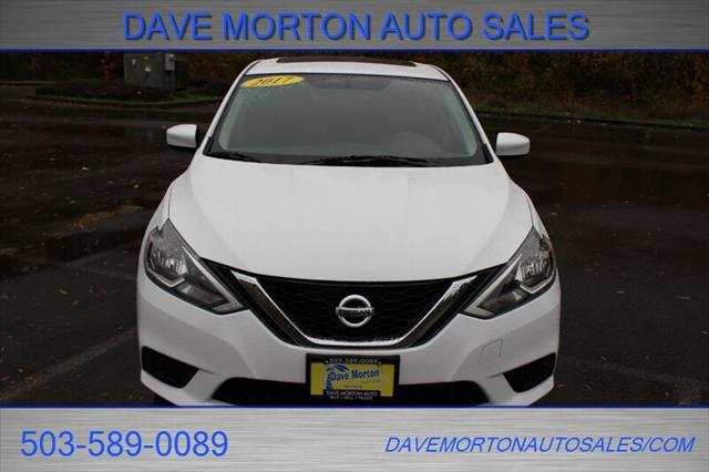 used 2017 Nissan Sentra car, priced at $10,995