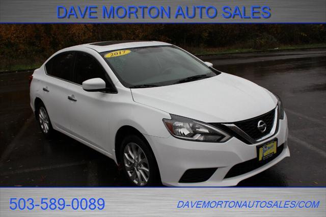 used 2017 Nissan Sentra car, priced at $10,995