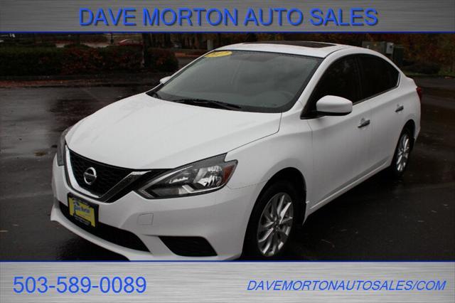 used 2017 Nissan Sentra car, priced at $10,995