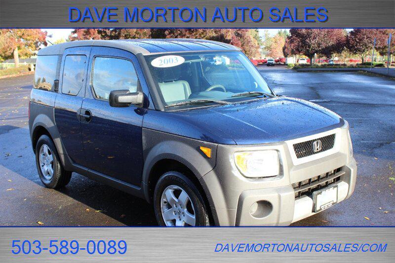 used 2003 Honda Element car, priced at $3,995