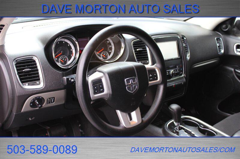 used 2013 Dodge Durango car, priced at $7,495