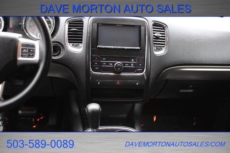 used 2013 Dodge Durango car, priced at $7,495