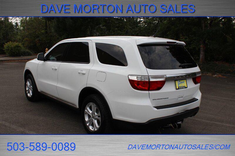 used 2013 Dodge Durango car, priced at $7,495